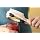 KUHN RIKON Strain-Free Gripper Opener for Jars and Bottles, 10 x 5 x 2.25 inches, White