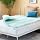 Linenspa 3 Inch Egg Crate Gel Memory Foam Topper, Reversible, Full Size | Egg crate convoluted design, Reversible for two feels, Promotes airflow, Relieves pressure points, Gel-infused foam
