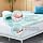 Linenspa 3 Inch Egg Crate Gel Memory Foam Topper, Reversible, Full Size | Egg crate convoluted design, Reversible for two feels, Promotes airflow, Relieves pressure points, Gel-infused foam