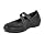 Orthofeet Celina Orthopedic Women's Mary Jane Shoes, Black, Size 10 Wide