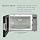 Panasonic Microwave Oven with Cyclonic Wave Inverter Technology, 1250W, 2.2 cu.ft. Countertop Microwave with Genius Sensor One-Touch Cooking – NN-SD975S (Stainless Steel/Silver)