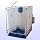 Portable Wheelchair Safe Shower Stall (Made in the USA, 10-year warranty on frame)