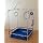 Portable Wheelchair Safe Shower Stall (Made in the USA, 10-year warranty on frame)