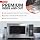 Sharp R-21LCFS Medium Duty Commercial Microwave (Dial Timer, 1000-Watts, 120-Volts) (Update of R-21LCF),Silver