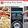 Sharp R-21LCFS Medium Duty Commercial Microwave (Dial Timer, 1000-Watts, 120-Volts) (Update of R-21LCF),Silver