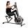 Sunny Health & Fitness Recumbent Bike SF-RB4631 with Arm Exerciser, 350lb,Gray