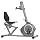 Sunny Health & Fitness Recumbent Bike SF-RB4631 with Arm Exerciser, 350lb,Gray