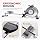 Sunny Health & Fitness Magnetic Rowing Machine, Extended-Rail Home Rower | SunnyFit App Connectivity, 8-Lvl Resistance, 53.4