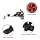 Sunny Health & Fitness Obsidian Surge Water Rower for Home Cardio | 16-Blade Water System, Dynamic Resistance, 17
