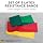 THERABAND Resistance Bands Set, Band, Exercise, Workout, Yellow/Red/Green | Band, Exercise, Workout