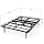 Zinus Smart Adjust(TM) Metal Adjustable Bed Frame, Mattress Foundation with Remote, Head and Foot Incline, Ergonomic Positioning for Better Health and Relaxation, Easy Tool-Free Assembly, Twin XL